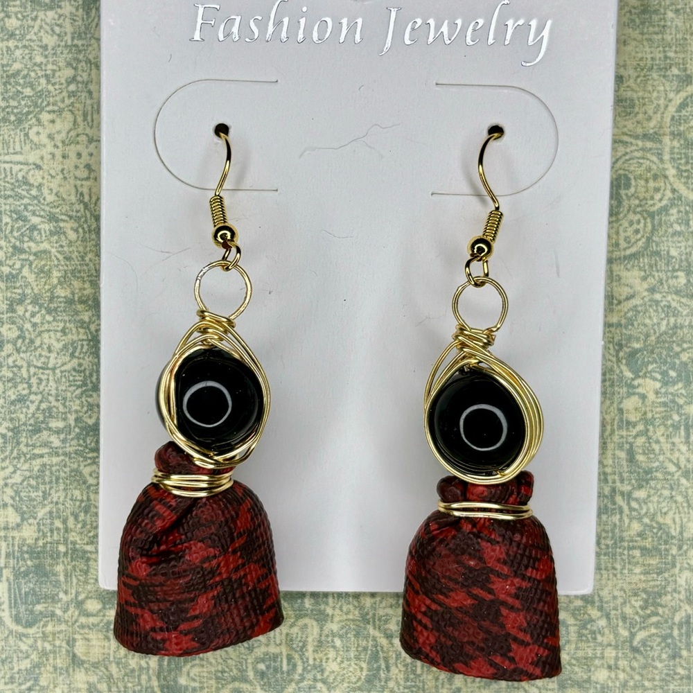 New seasonal earrings